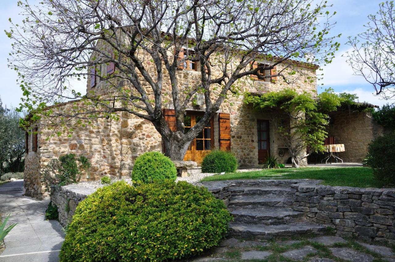 Maison Bijoux-De-Provence "Lavande" Puymeras Luaran gambar