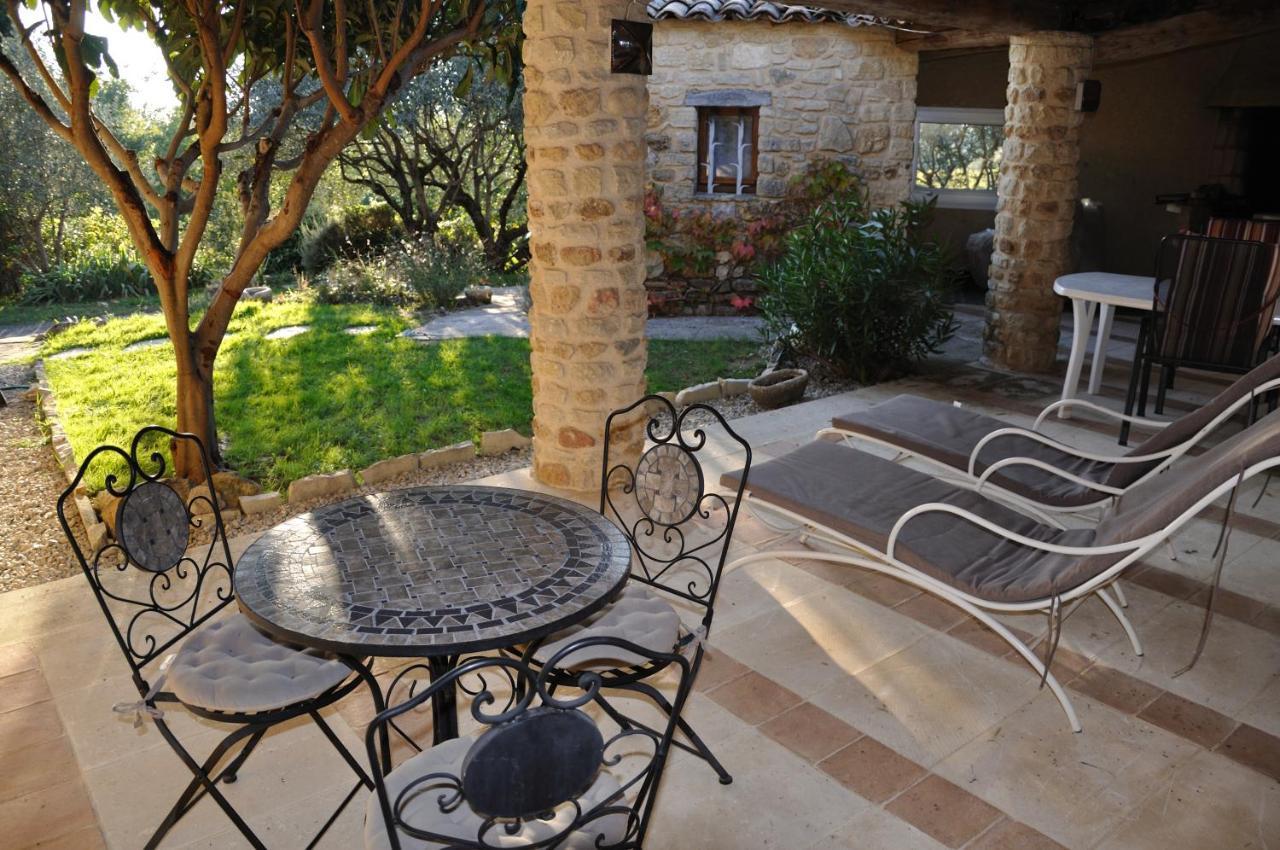 Maison Bijoux-De-Provence "Lavande" Puymeras Luaran gambar