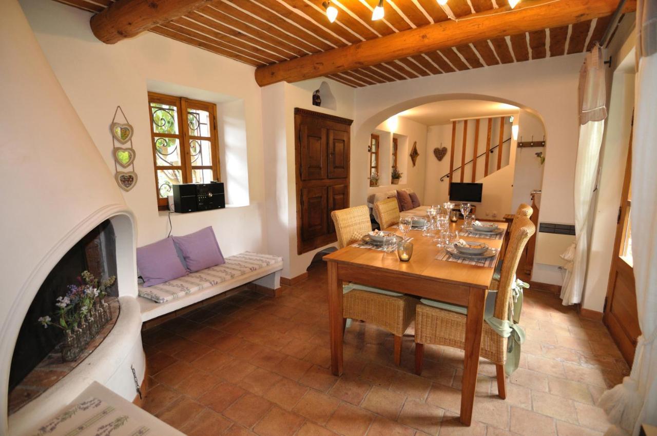 Maison Bijoux-De-Provence "Lavande" Puymeras Luaran gambar